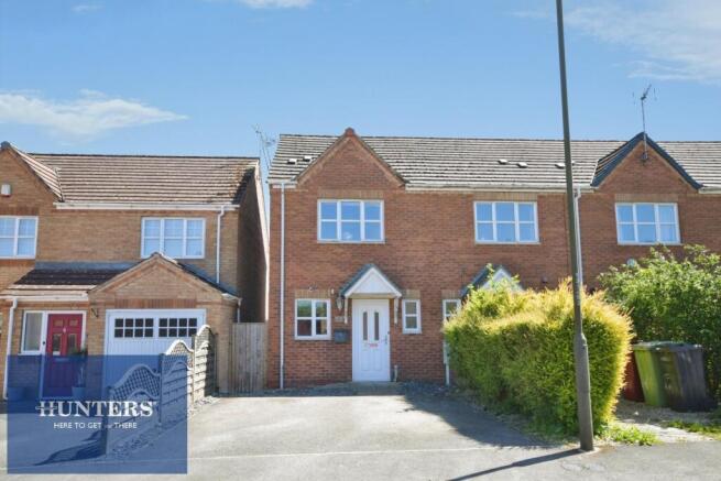 2-bed house on Bloomery Way, Clay Cross, Chesterfield, S45 9FD, £145,000