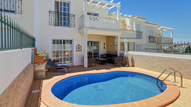 2-bedroom home with plunge pool