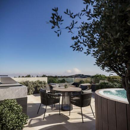 Roof Terrace Example