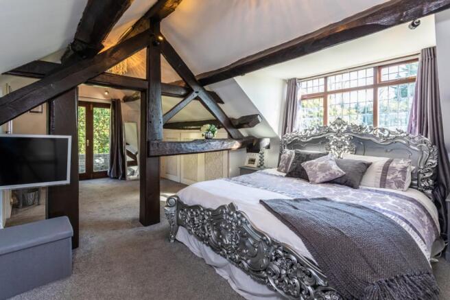 Master bedroom