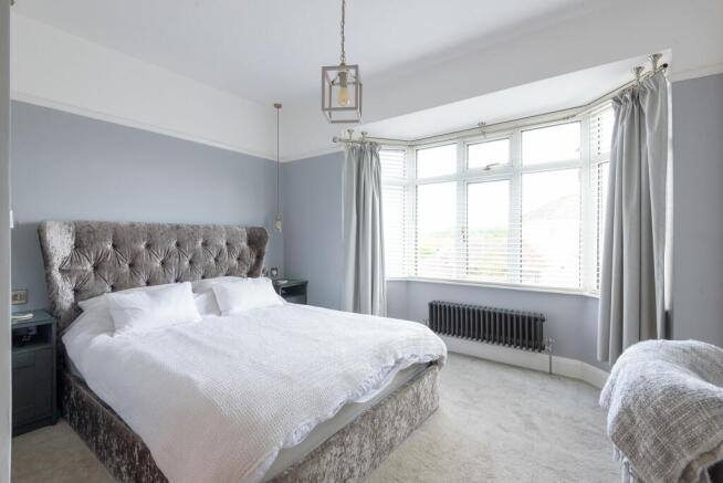 BEDROOMS AND BATHROOMS
