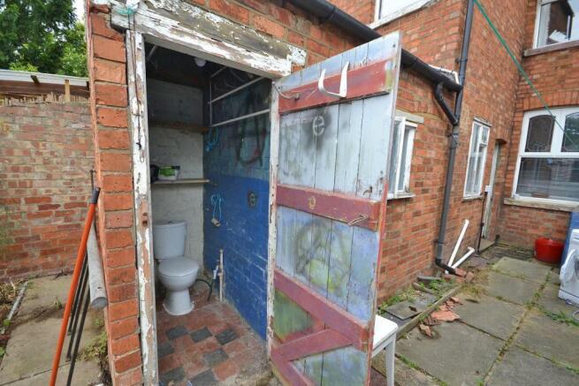 Outside Toilet