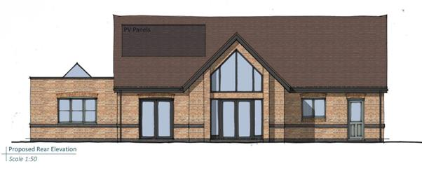 Plot 4 Rear