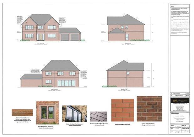 PLOT 2 ELEVATIONS