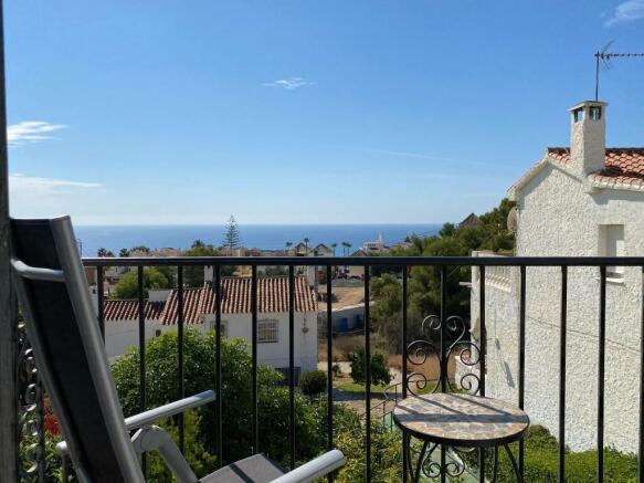 Balcony sea view