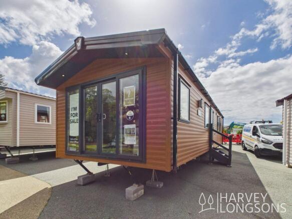 Exterior of the Willerby Lamberhurst Holiday Carav