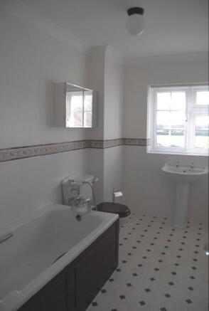 En suite bathroom