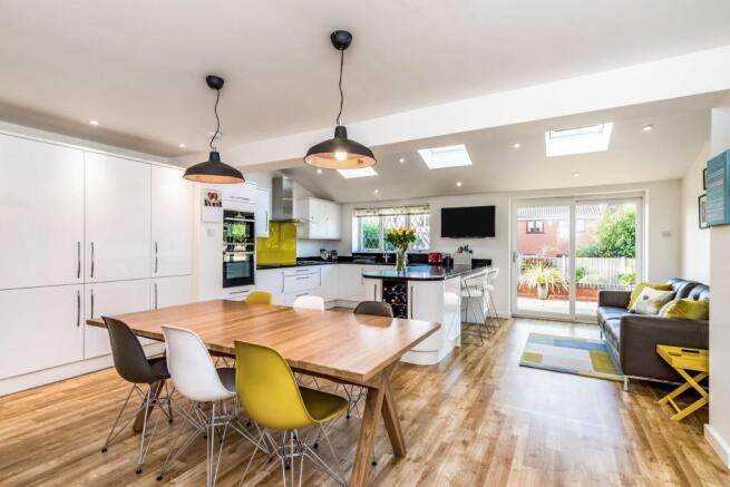 Kitchen/breakfast ro