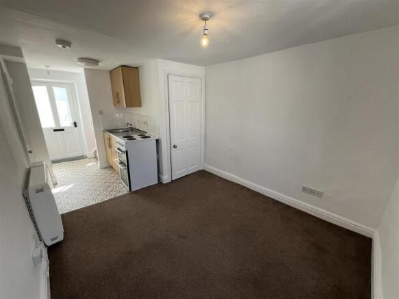 Kitchen & Living Room