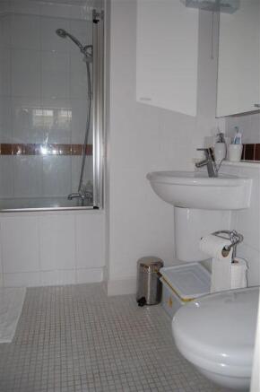 1 of the bathrooms