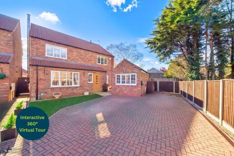 Franklin Way, Barrow-upon-Humber, North Lincolnshire, DN19