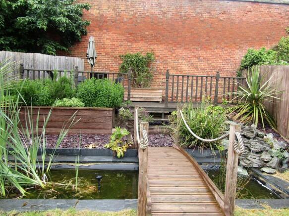 Landscaped Garden
