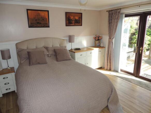Bedroom One: