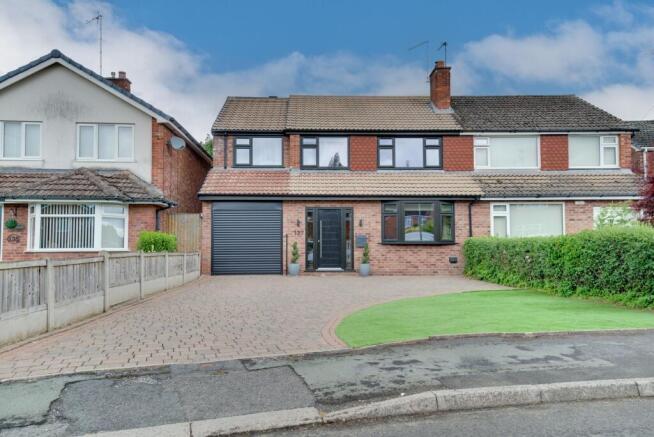 4-bed semi-detached on Longdown Road, Congleton, CW12, £375,000