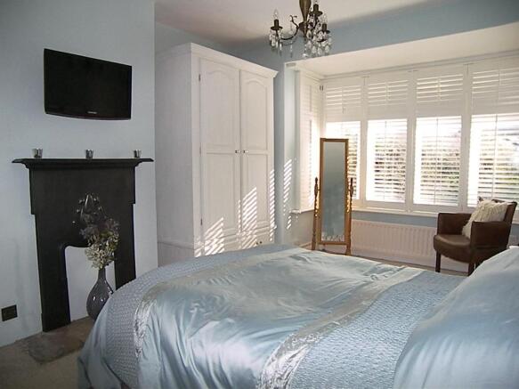 BEDROOM ONE (REAR)