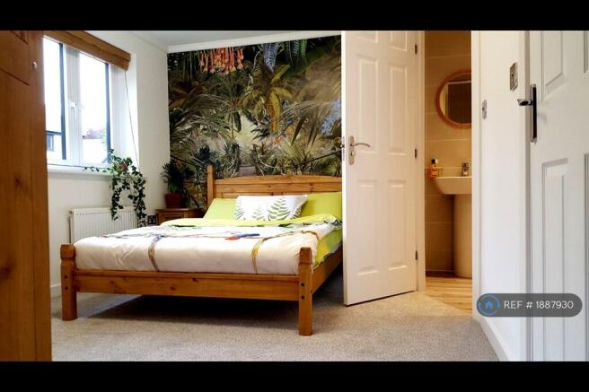 Second Floor Jungle Bedroom