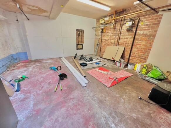 Converted Garage