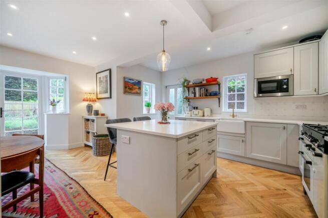 Kitchen / dining / family room
