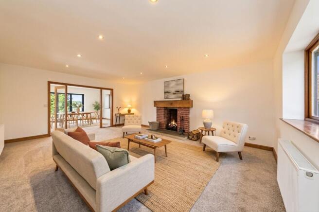 STAGED SITTING ROOM