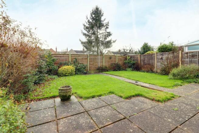 Garden at Back