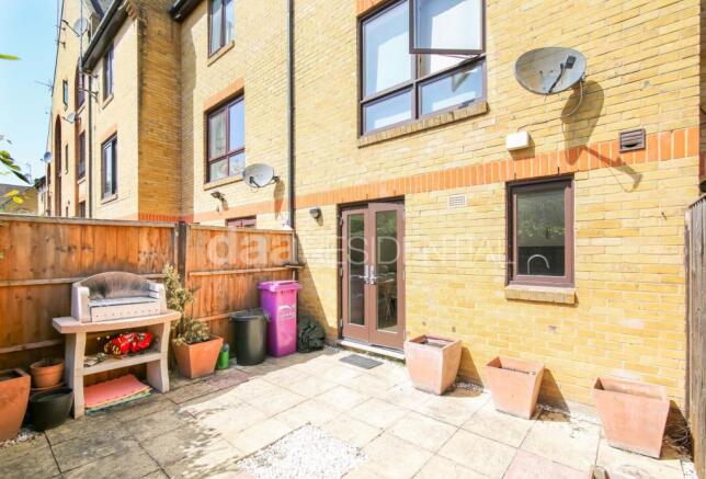 Rear Terrace