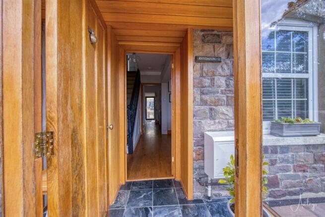 Entrance porch