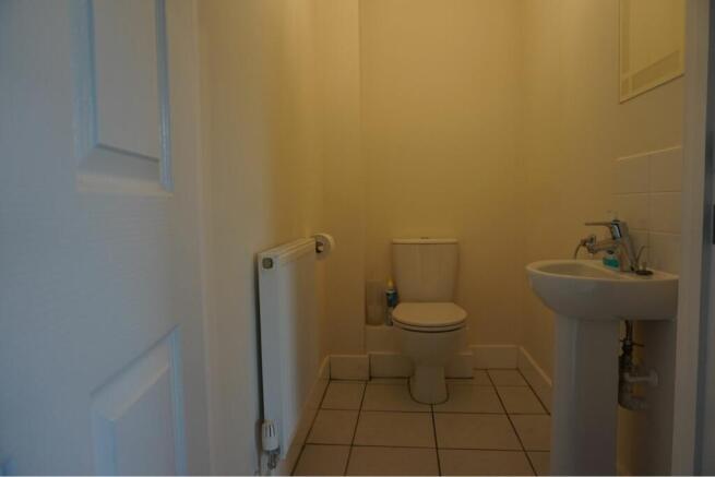 Downstairs Cloakroom