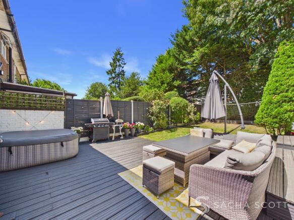 Entertaining Area
