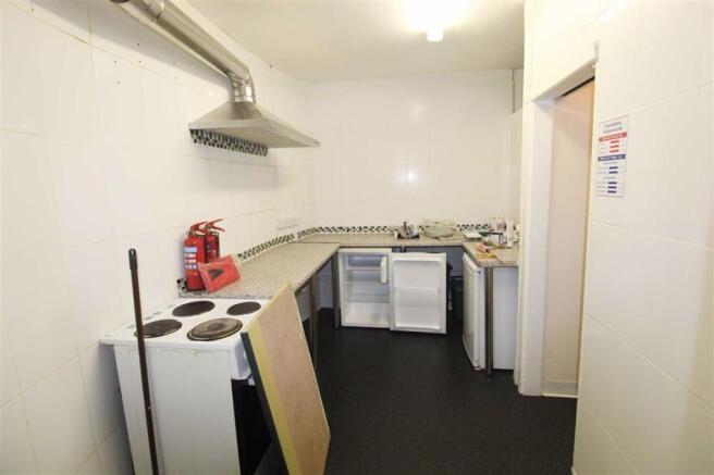 Food Preparation Area