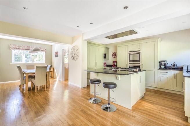 Kitchen Living Area