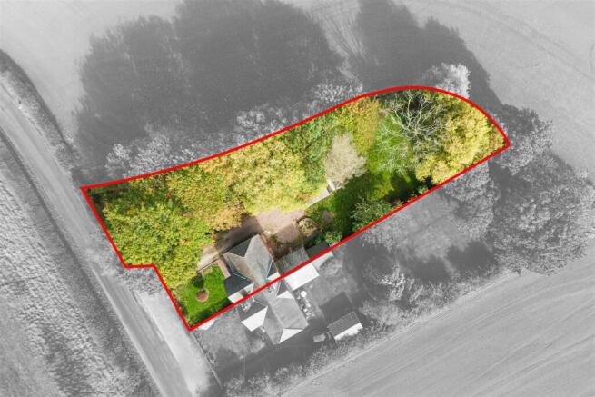 2 Clifton Lane Cottages, Thorpe Constantine- Drone