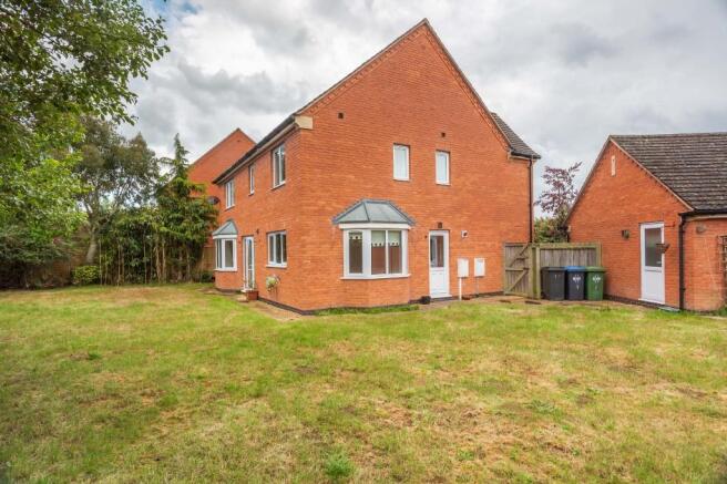 Rear of Property