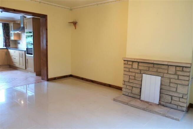 Open Plan Kitchen Sitting Room