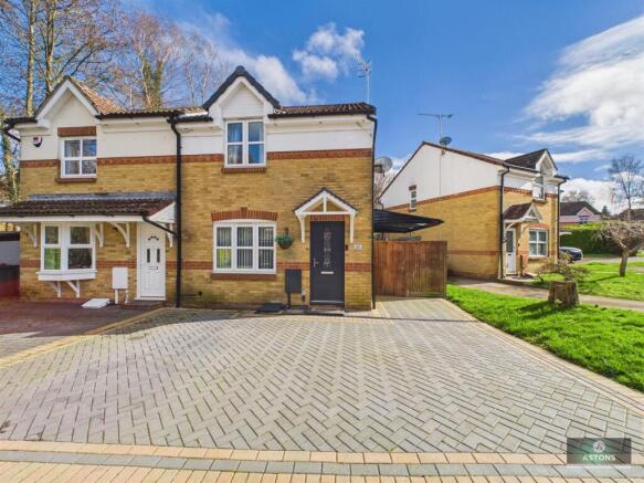 3-bed semi-detached on Shoreham Road, Maidenbower, £439,950