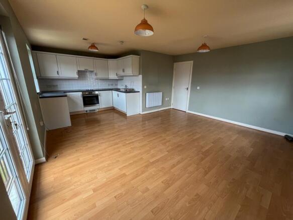 Lounge kitchen