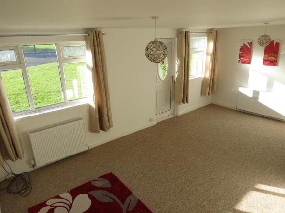 LOUNGE THROUGH DINING ROOM