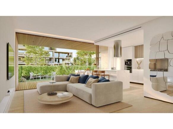 Lumare model living room