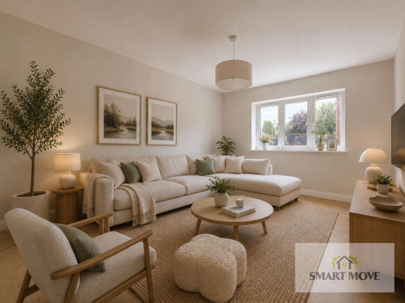 Virtual Staging - Lounge