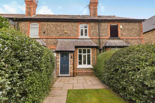 3-bed terraced on Knutsford View, Hale Barns, WA15, £425,000