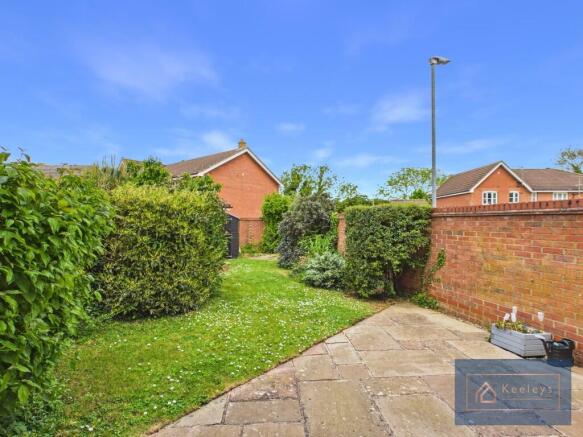 Back garden