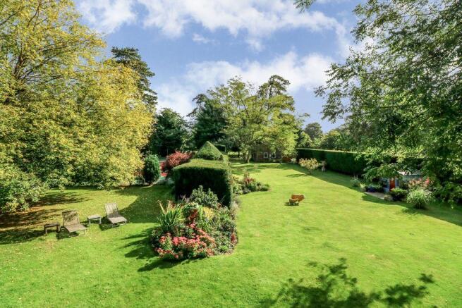 Garden at Back