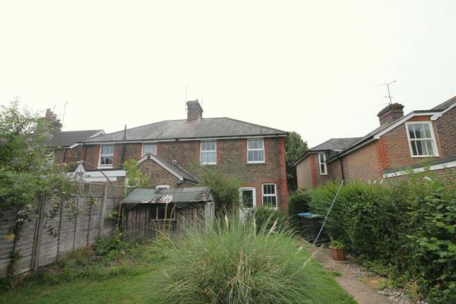 Rear Elevation