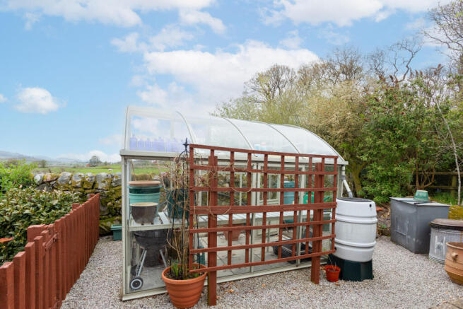 Side Garden Area