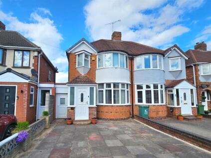 Wellsford Avenue, Solihull