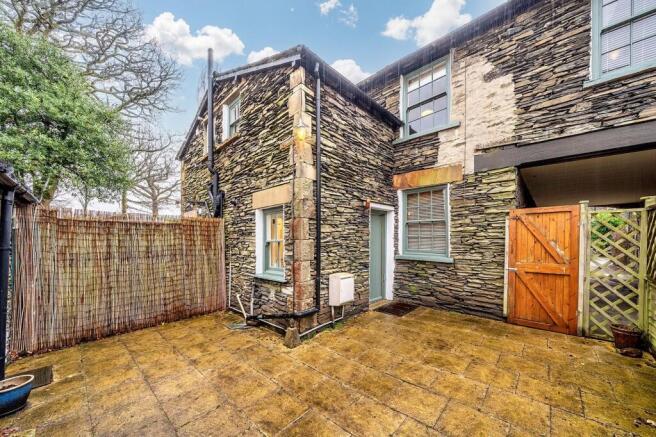 Rear Courtyard