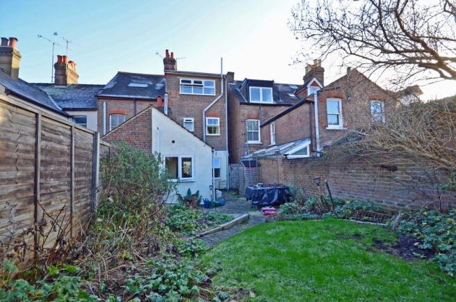 View of Property at Back