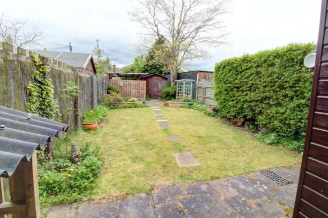 Back garden