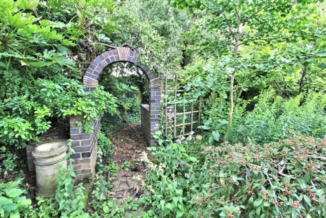 Rear Of Garden