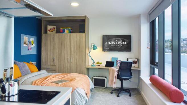 1 bed Private Halls to rent Image 4