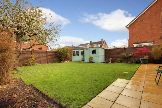 Garden at Back